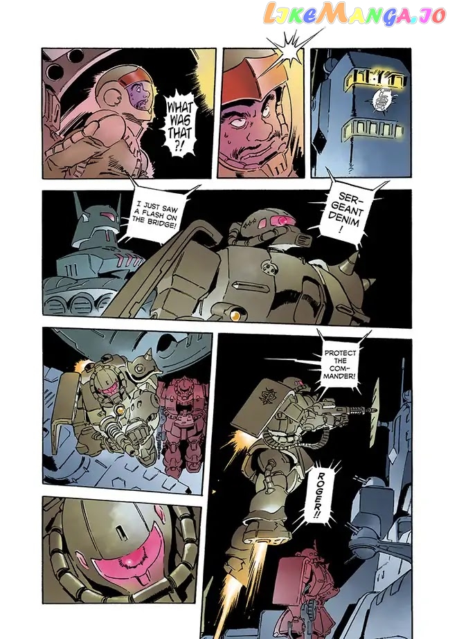 Kidou Senshi Gundam: The Origin chapter 59 - page 16