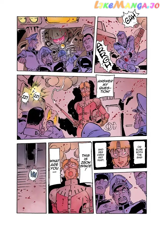 Kidou Senshi Gundam: The Origin chapter 59 - page 17