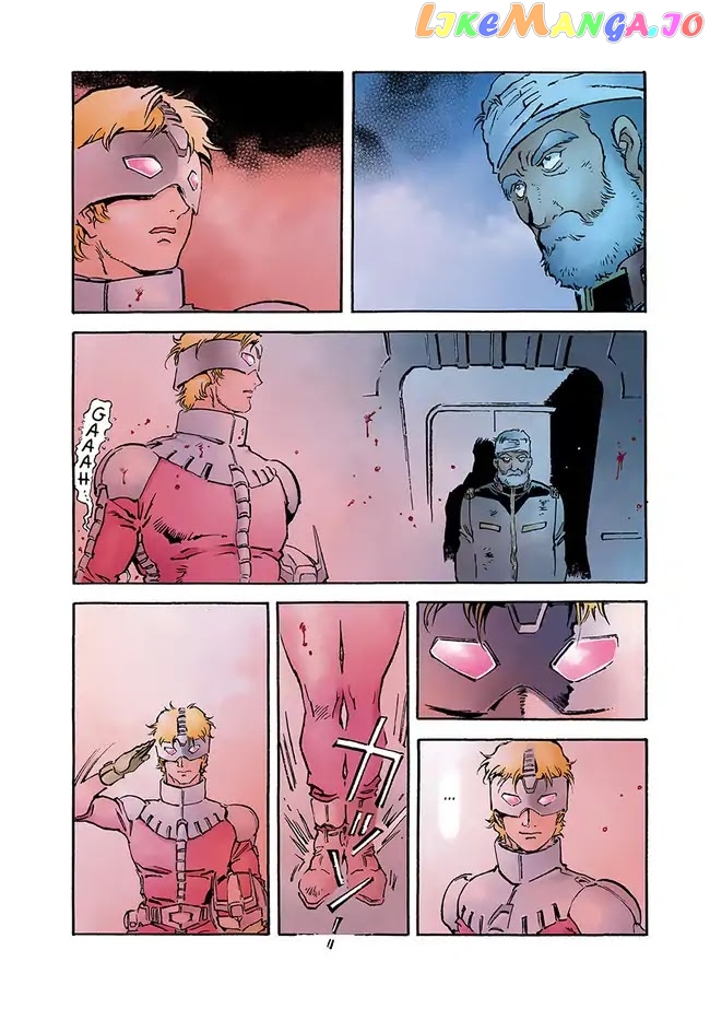 Kidou Senshi Gundam: The Origin chapter 59 - page 19