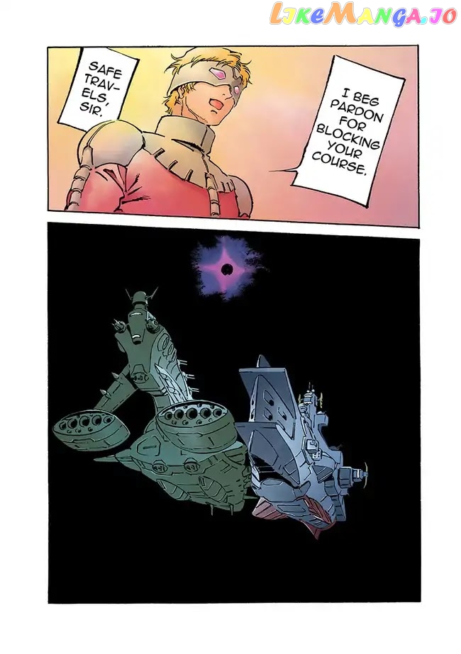 Kidou Senshi Gundam: The Origin chapter 59 - page 21