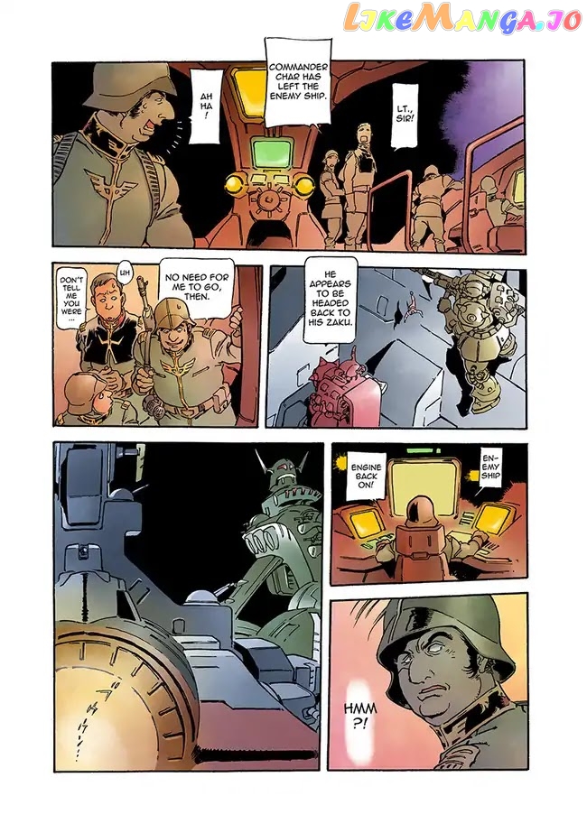 Kidou Senshi Gundam: The Origin chapter 59 - page 22