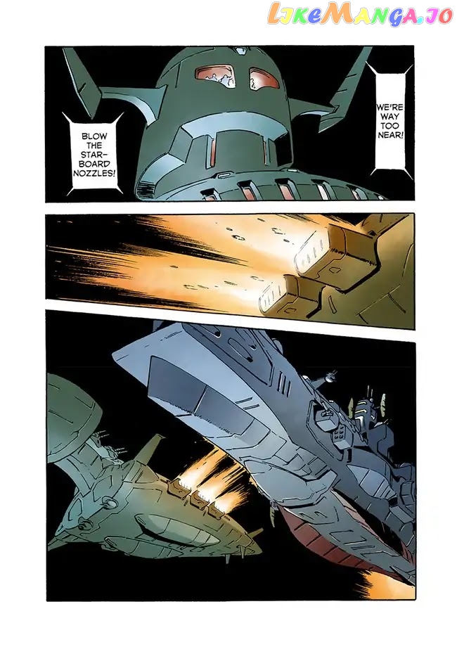 Kidou Senshi Gundam: The Origin chapter 59 - page 23