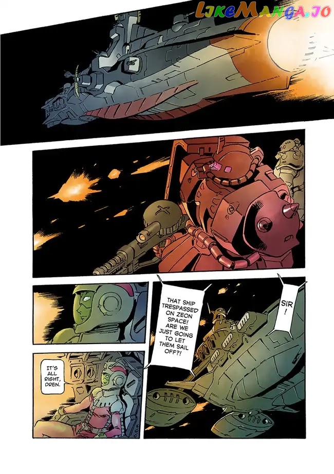 Kidou Senshi Gundam: The Origin chapter 59 - page 24