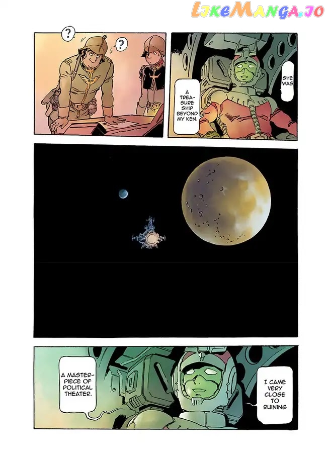 Kidou Senshi Gundam: The Origin chapter 59 - page 25
