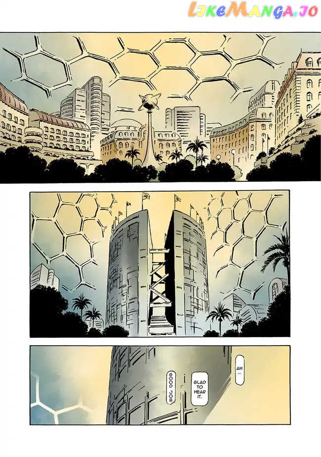 Kidou Senshi Gundam: The Origin chapter 59 - page 27