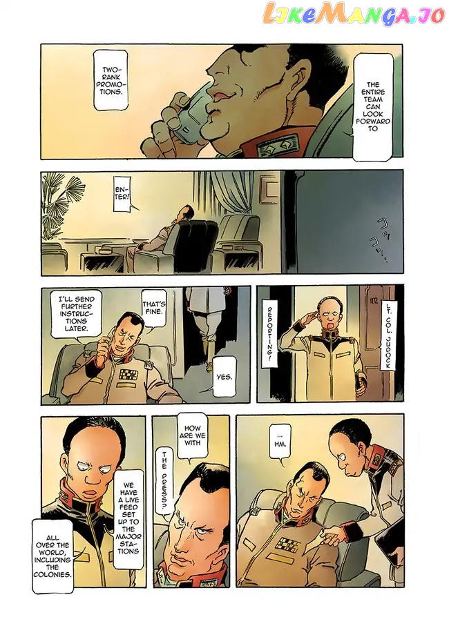Kidou Senshi Gundam: The Origin chapter 59 - page 28