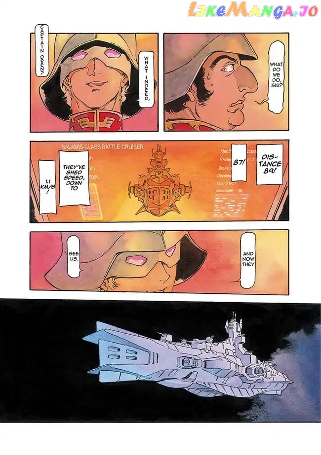 Kidou Senshi Gundam: The Origin chapter 59 - page 3