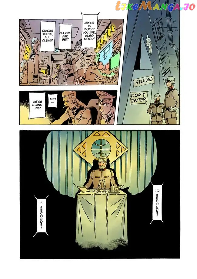 Kidou Senshi Gundam: The Origin chapter 59 - page 33