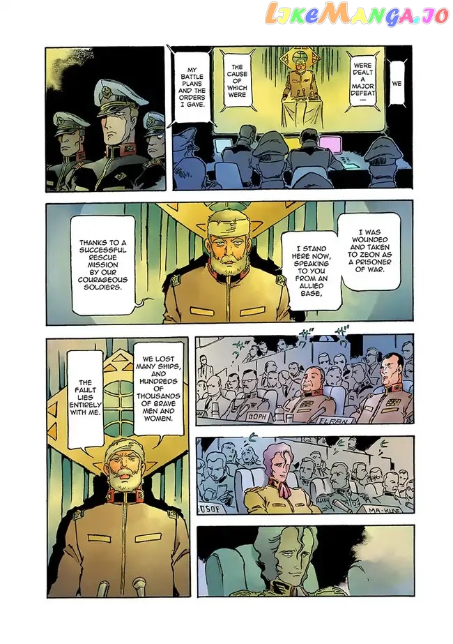 Kidou Senshi Gundam: The Origin chapter 59 - page 35