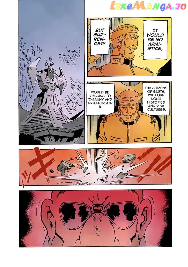 Kidou Senshi Gundam: The Origin chapter 59 - page 37