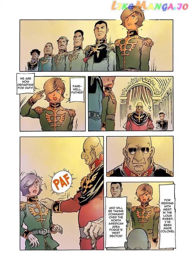 Kidou Senshi Gundam: The Origin chapter 59 - page 39