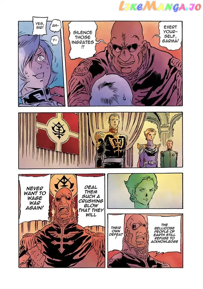 Kidou Senshi Gundam: The Origin chapter 59 - page 40