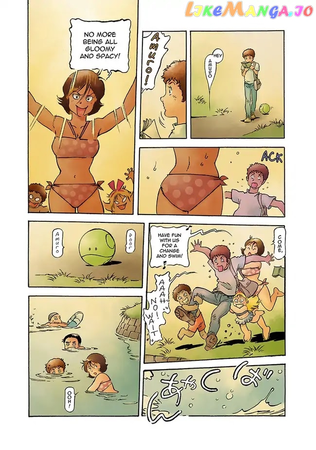 Kidou Senshi Gundam: The Origin chapter 59 - page 42