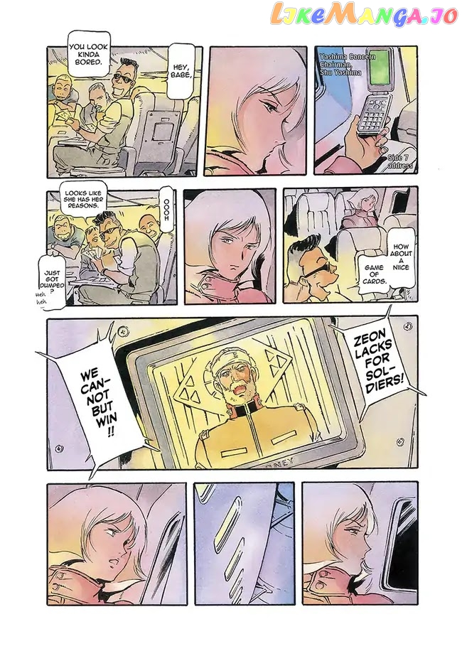 Kidou Senshi Gundam: The Origin chapter 59 - page 47