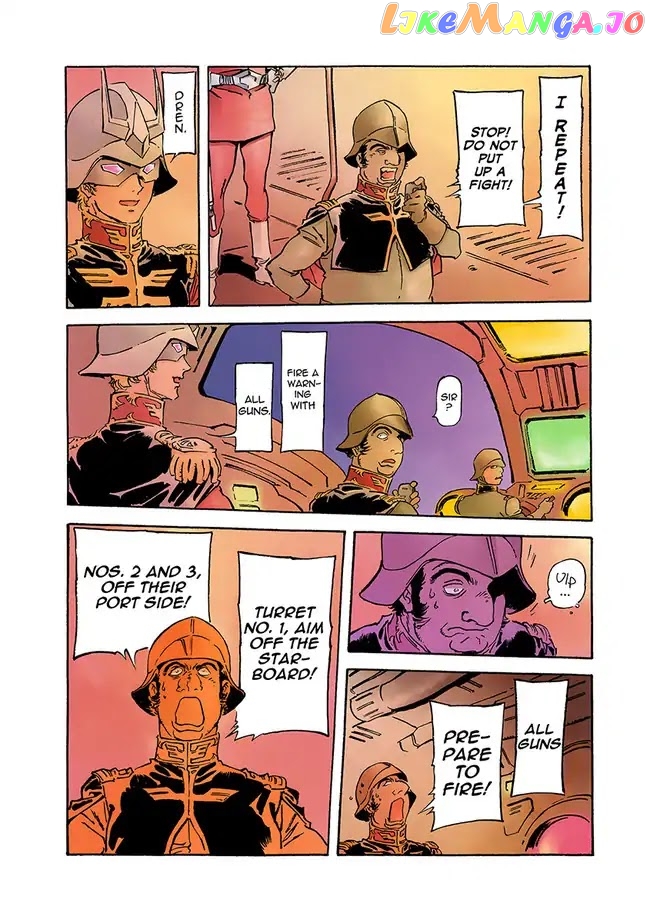 Kidou Senshi Gundam: The Origin chapter 59 - page 7