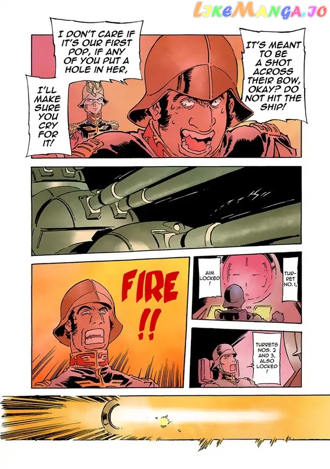 Kidou Senshi Gundam: The Origin chapter 59 - page 8
