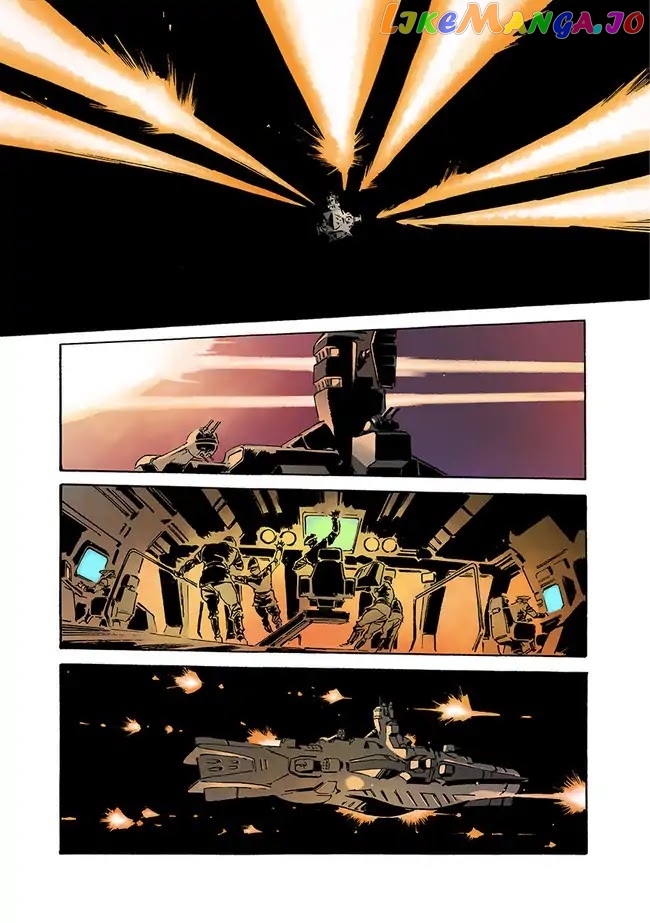 Kidou Senshi Gundam: The Origin chapter 59 - page 9