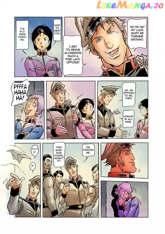 Kidou Senshi Gundam: The Origin chapter 35 - page 10