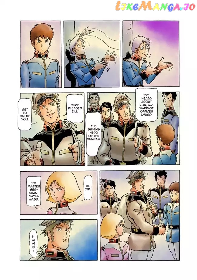 Kidou Senshi Gundam: The Origin chapter 35 - page 11