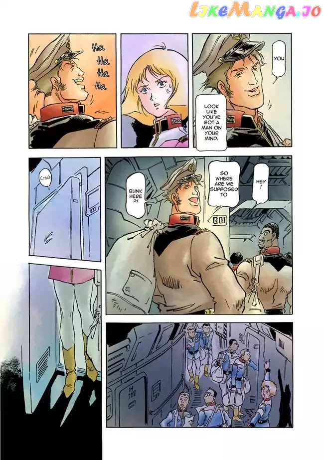 Kidou Senshi Gundam: The Origin chapter 35 - page 12