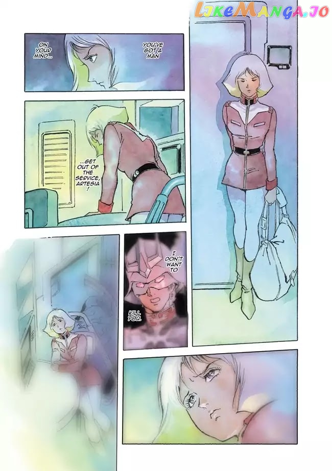 Kidou Senshi Gundam: The Origin chapter 35 - page 13