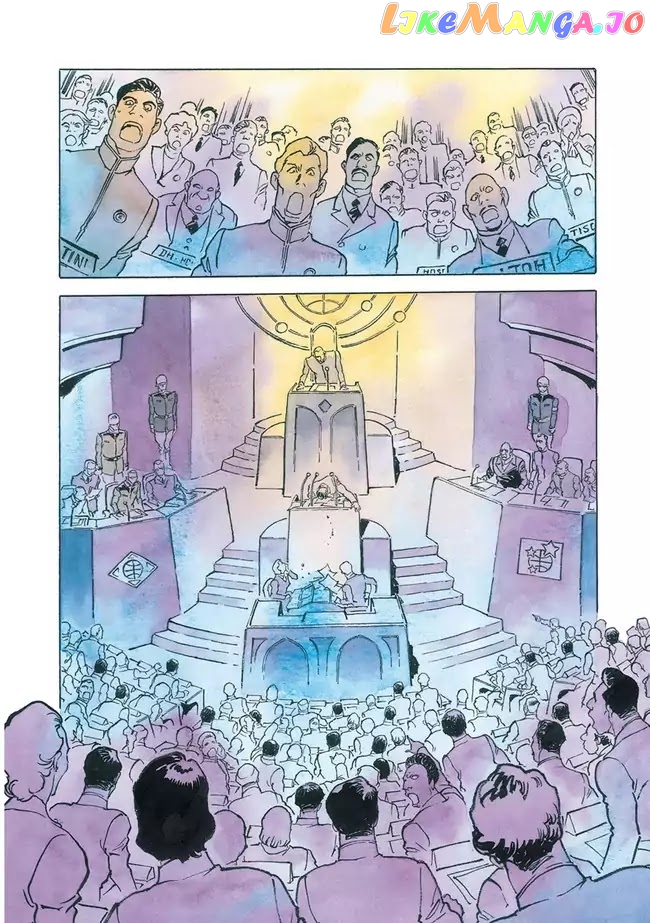 Kidou Senshi Gundam: The Origin chapter 35 - page 18