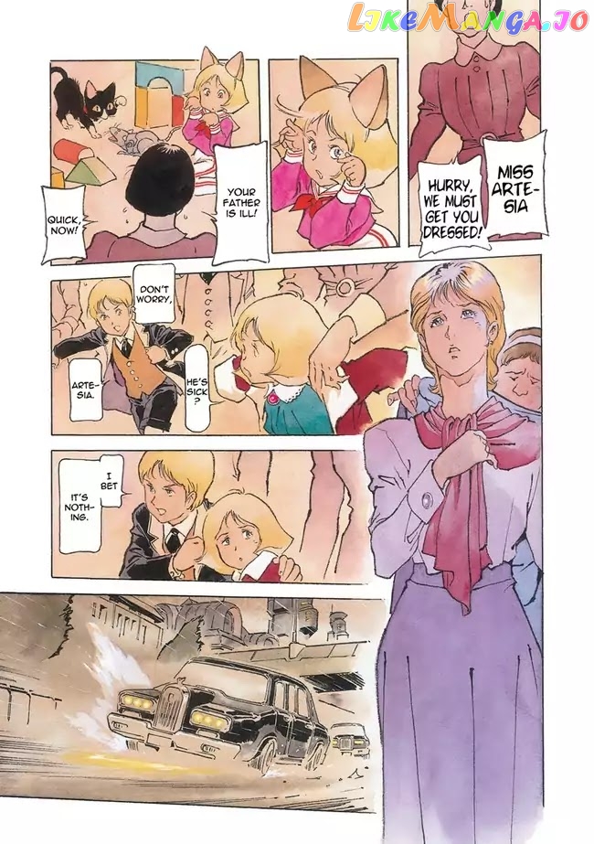 Kidou Senshi Gundam: The Origin chapter 35 - page 19