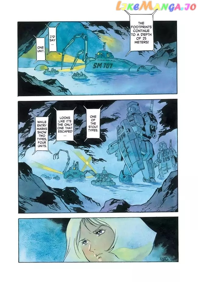 Kidou Senshi Gundam: The Origin chapter 35 - page 2