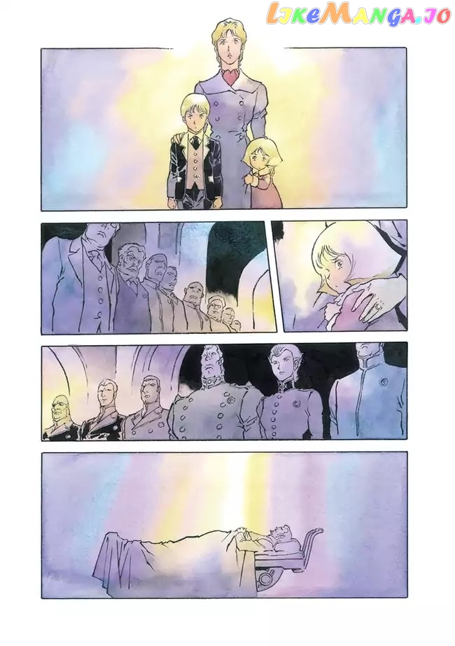 Kidou Senshi Gundam: The Origin chapter 35 - page 20