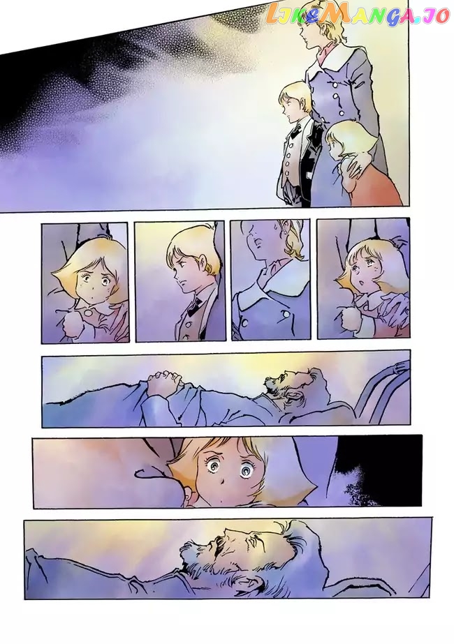 Kidou Senshi Gundam: The Origin chapter 35 - page 21