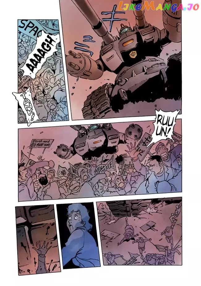 Kidou Senshi Gundam: The Origin chapter 35 - page 24