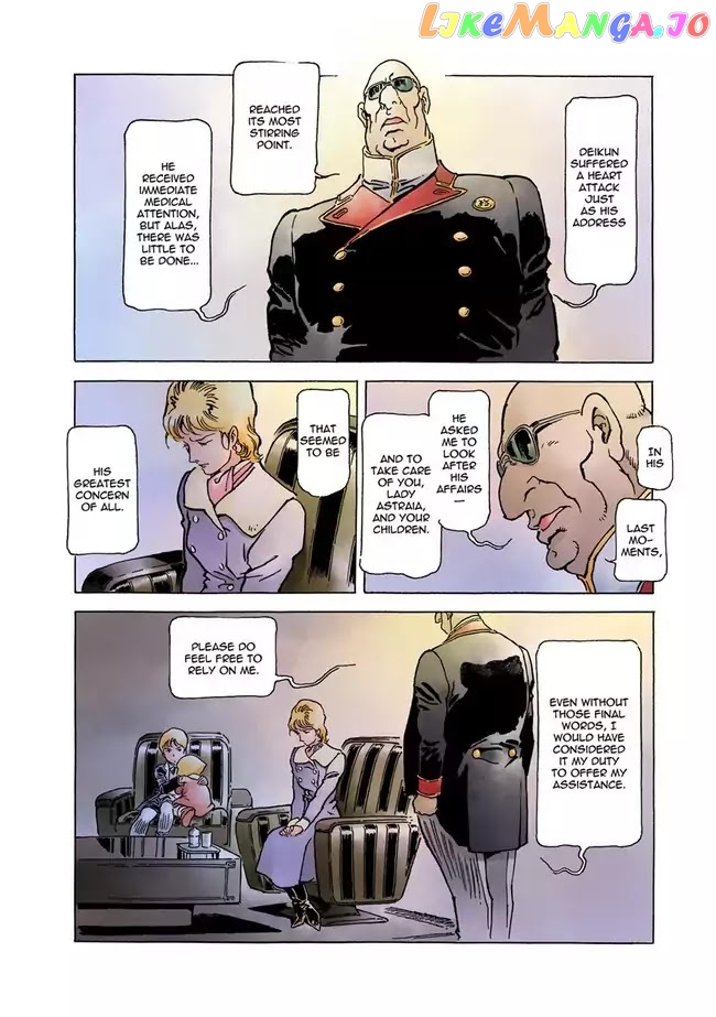 Kidou Senshi Gundam: The Origin chapter 35 - page 25