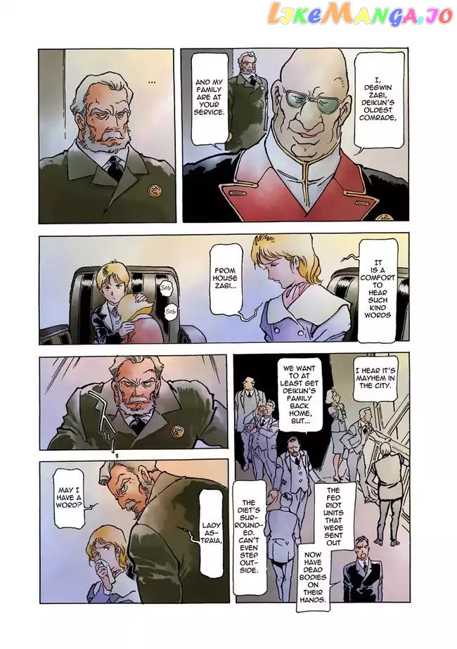 Kidou Senshi Gundam: The Origin chapter 35 - page 26