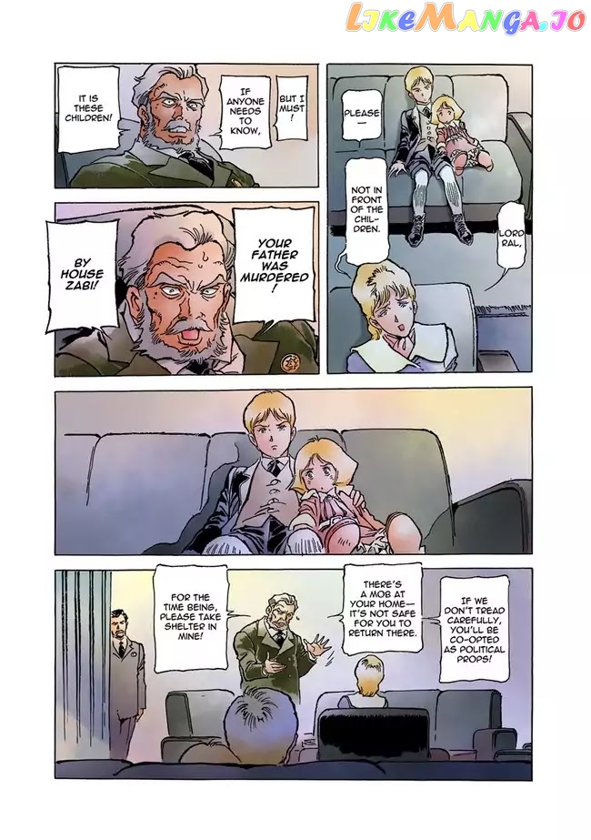 Kidou Senshi Gundam: The Origin chapter 35 - page 28