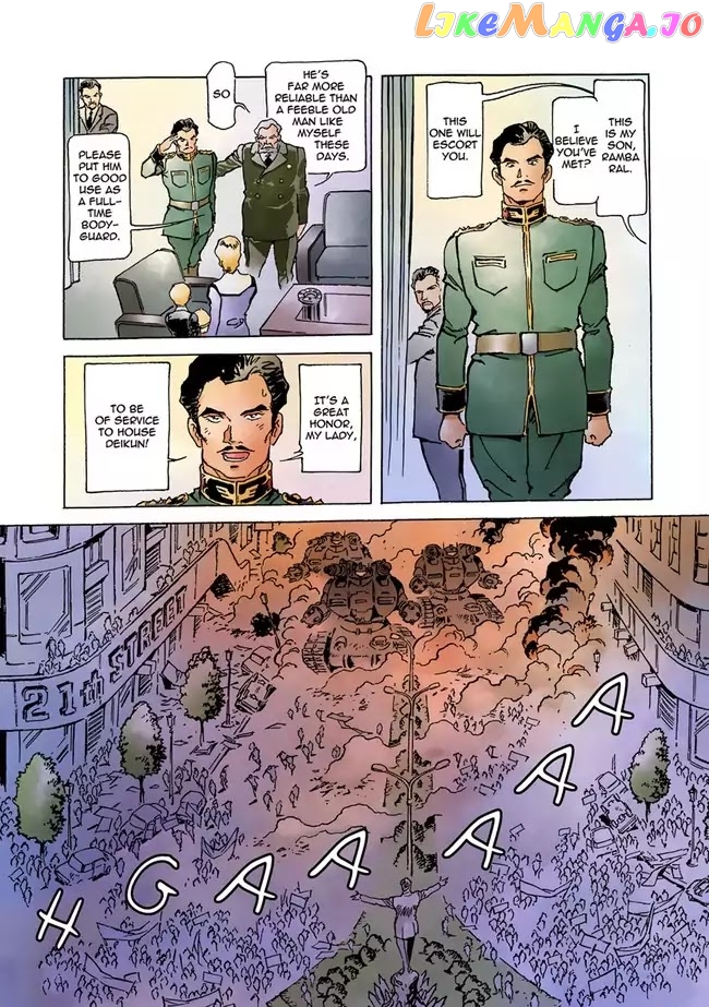 Kidou Senshi Gundam: The Origin chapter 35 - page 29