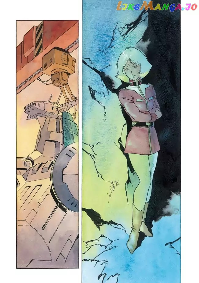 Kidou Senshi Gundam: The Origin chapter 35 - page 3