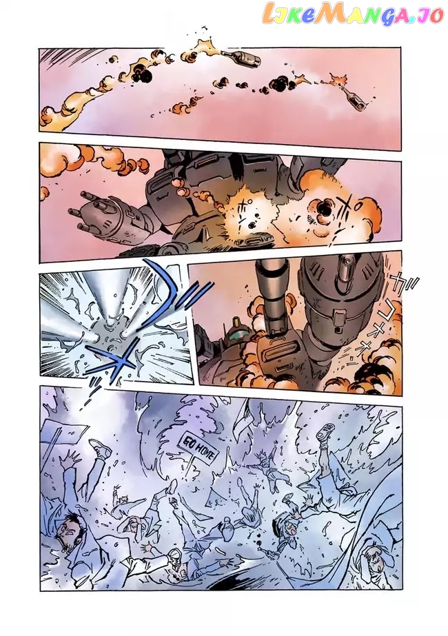 Kidou Senshi Gundam: The Origin chapter 35 - page 30