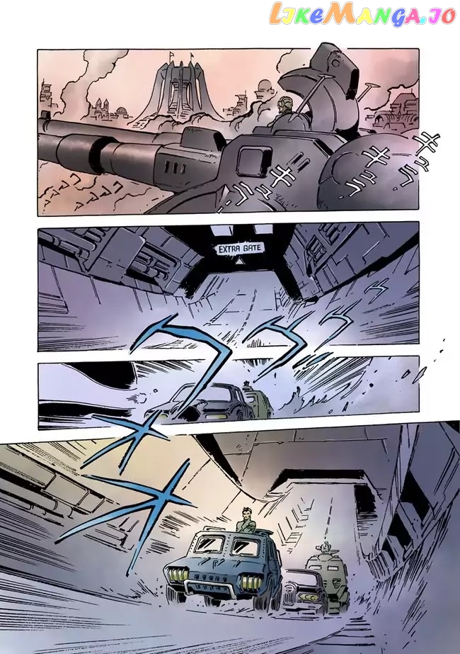 Kidou Senshi Gundam: The Origin chapter 35 - page 31