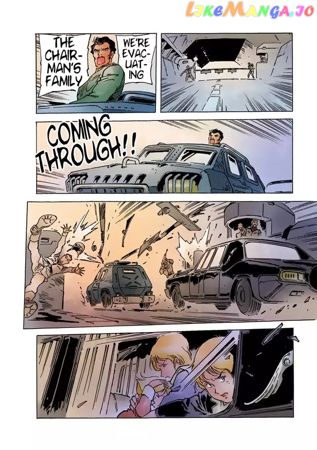 Kidou Senshi Gundam: The Origin chapter 35 - page 32