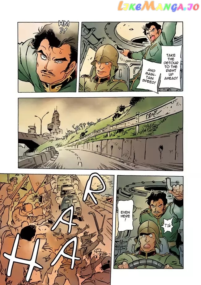 Kidou Senshi Gundam: The Origin chapter 35 - page 33