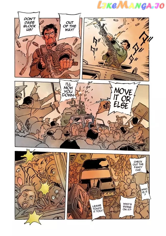 Kidou Senshi Gundam: The Origin chapter 35 - page 34