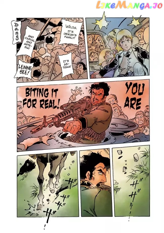 Kidou Senshi Gundam: The Origin chapter 35 - page 35
