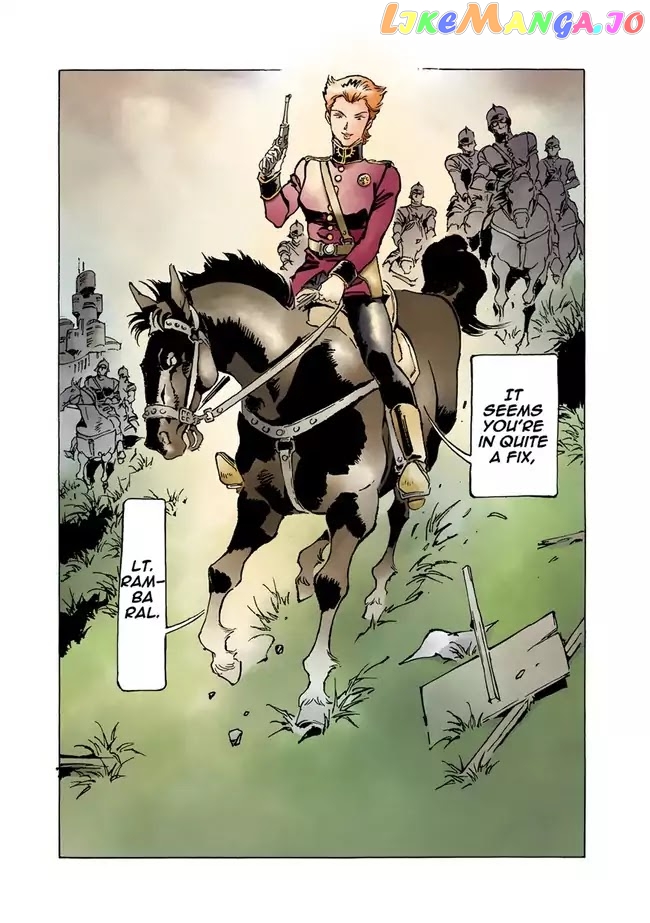 Kidou Senshi Gundam: The Origin chapter 35 - page 36