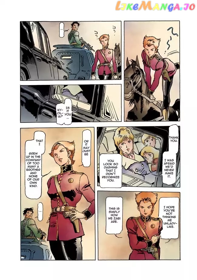 Kidou Senshi Gundam: The Origin chapter 35 - page 39