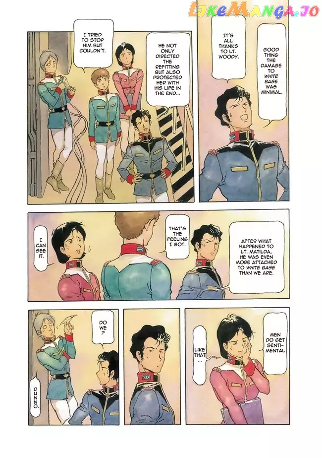 Kidou Senshi Gundam: The Origin chapter 35 - page 4