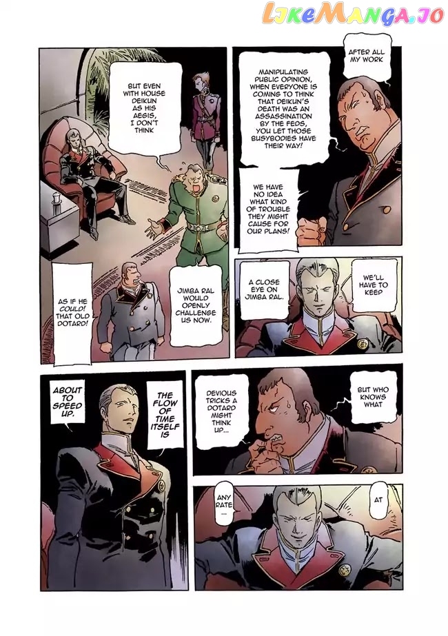 Kidou Senshi Gundam: The Origin chapter 35 - page 42