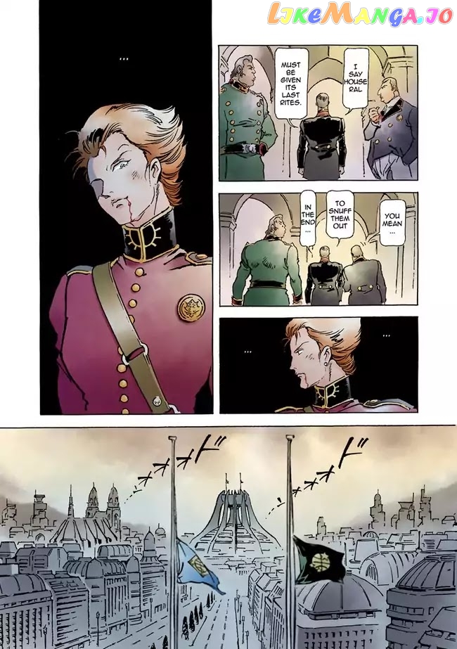 Kidou Senshi Gundam: The Origin chapter 35 - page 43