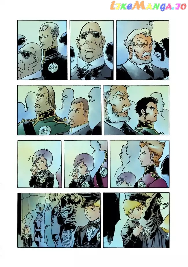 Kidou Senshi Gundam: The Origin chapter 35 - page 46