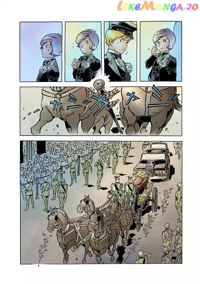 Kidou Senshi Gundam: The Origin chapter 35 - page 47
