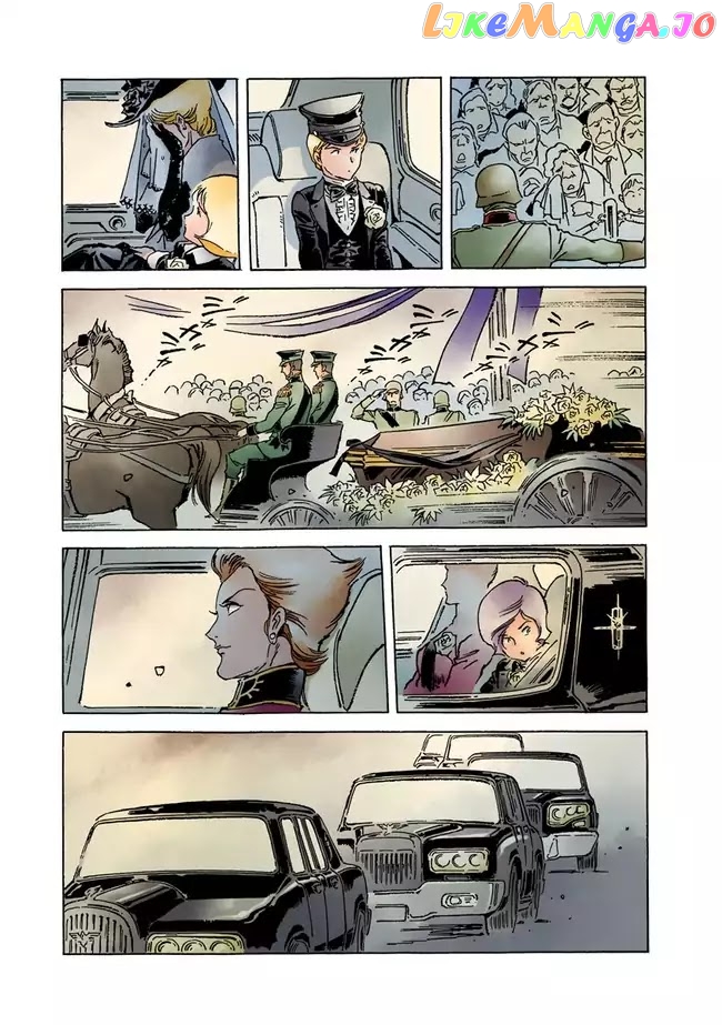 Kidou Senshi Gundam: The Origin chapter 35 - page 48